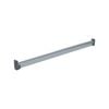 Flexi Storage Wardrobe Brushed Aluminium Hanging Rail 