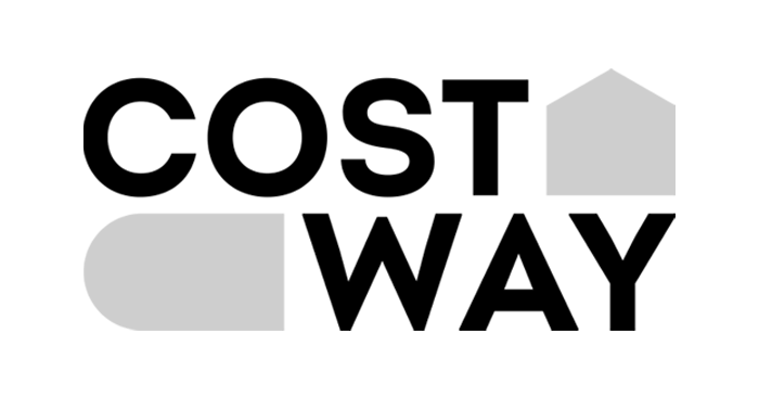 Costway black and grey logo.