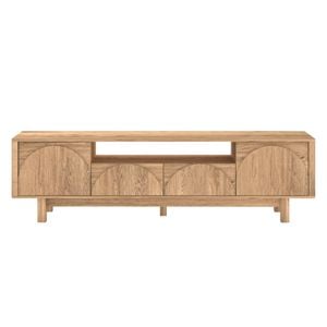 Cosmoliving Arched TV Entertainment Unit TV Cabinet 180 CM