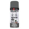 White Knight Squirts 310g Metallic Charcoal Gloss Spray Paint