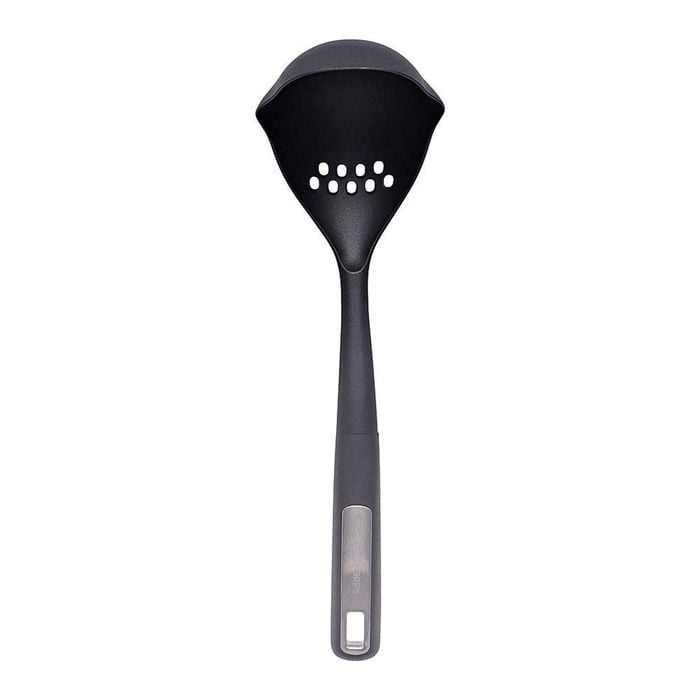 Draining Ladle Black Easy Grips
