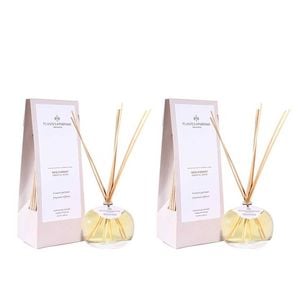 Set of 2 - 100ml Fragrance Diffuser - Oriental Wood