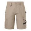 Citeco Men's Khaki Mid Shorts Ripstop Cargo - Size 87R