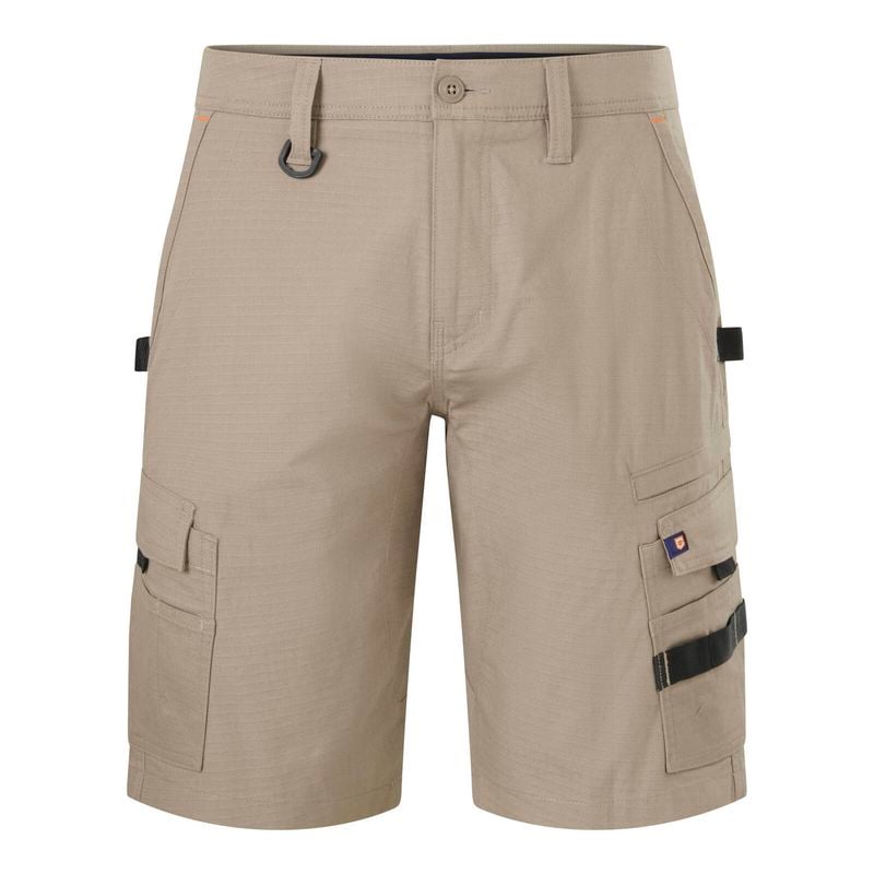 Size 87R Khaki Mid Shorts Ripstop Cargo