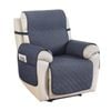 Artiss Recliner Chair Cover Water Repellent Non Slip Grey