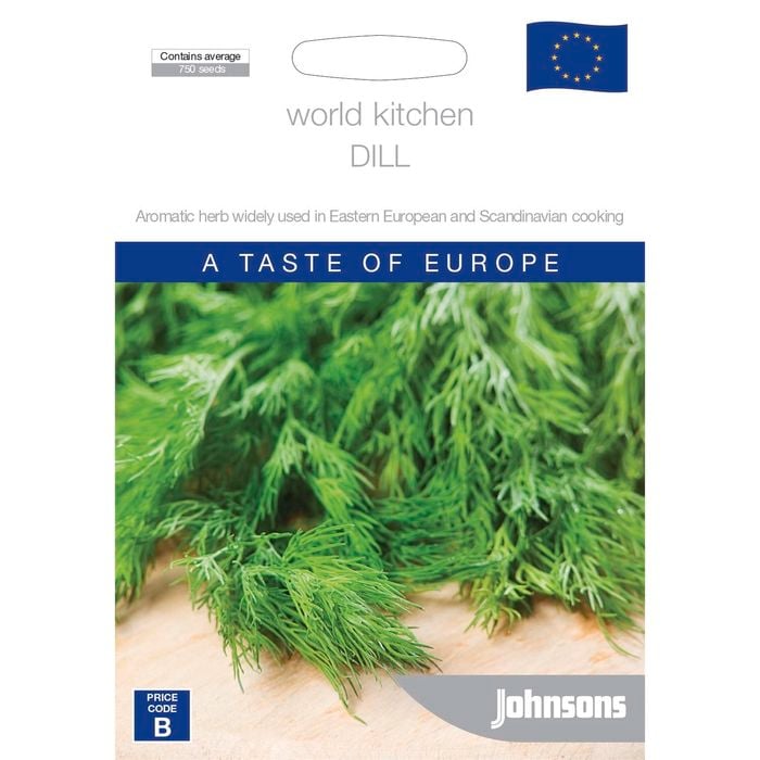 Johnsons Dill Herb Seeds