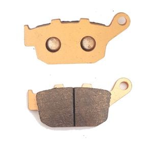 Xyt World Sintered Rear Brake Pads For Triumph Tiger 800 2011-2013 2014 2015 2016 2017
