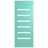 Hume 2040 x 820 x 40mm Entrance Door PGP Verve Unglazed Glass VER6