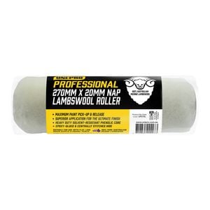 UNi-PRO Professional 270mm 20mm Nap Sheepskin Paint Roller Cover