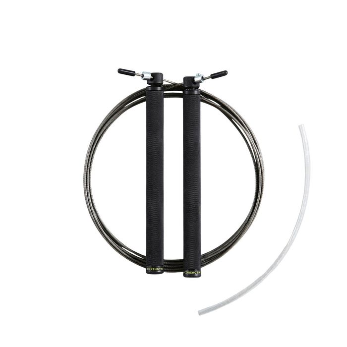 Decathlon - Speed Skipping Rope Pro - Black - One Size