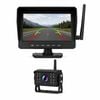7" Wireless Rear View Camera System Dvr Rv Trailer Camper Towing