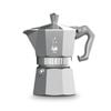 Bialetti Moka Exclusive - 3 Cup  Silver