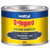 Wattyl 100ml Ironstone Low Sheen Pre-tinted Solagard Colour Sampler