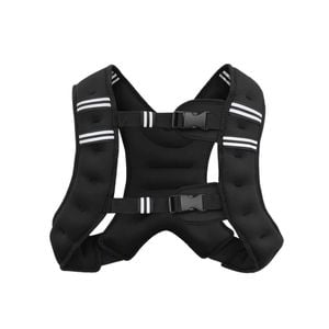 Social Hike 8Kg Weighted Vest Adjustable Fit For Running Walking Training