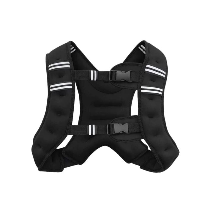 Social Hike 8Kg Weighted Vest Adjustable Fit For Running Walking Training