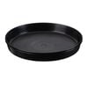 IP Plastics 34cm Round Saucer Black