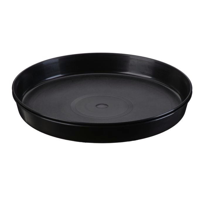 IP Plastics 34cm Round Saucer Black