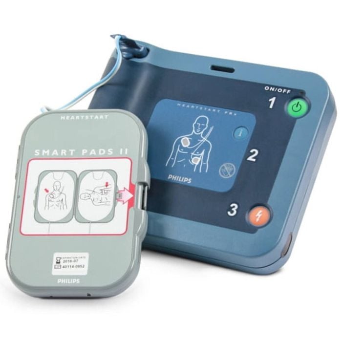 Philips HeartStart FRx  Semi Automatic AED Defibrillator