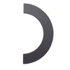 Austyle 300mm Graphite Half-Circular Double Entry Handle