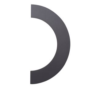 Austyle 300mm Graphite Half-Circular Double Entry Handle