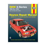 BMW 3 Series (1992-1998) Haynes Repair Manual (USA)