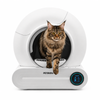 Petbuds Pro 65L Automatic Litter Box Self-Cleaning APP Controlled