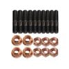 High Tensile Turbo Stud Kit For Nissan Patrol Gu Td42 4.2l