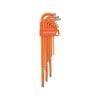 Kincrome 9 Piece Tamperproof TORX Wrench Set