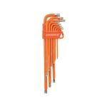 Kincrome 9 Piece Tamperproof TORX Wrench Set