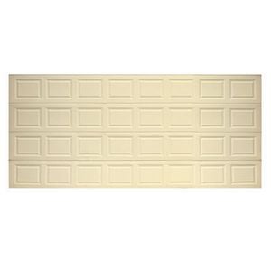 B&F Garage Door 0-2400 x 5305-5500mm Classic Cream Oxford Sectional Garage Door