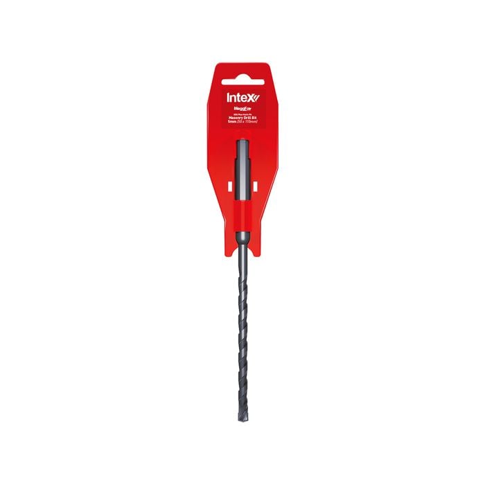 Intex 6 x 110 x 160mm Plaster And Accessary SDS Drill Bit