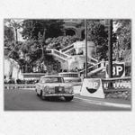 Monte Carlo Rallye A1 Poster Print