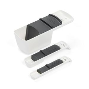 Progressive Adjustable Measuring Cup & Spoon Set