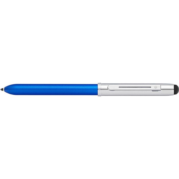 Sheaffer Quattro Multifunction Pen/Stylus Office Writing Metallic Blue/Chrome