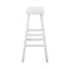 Oikiture Bar Stools White