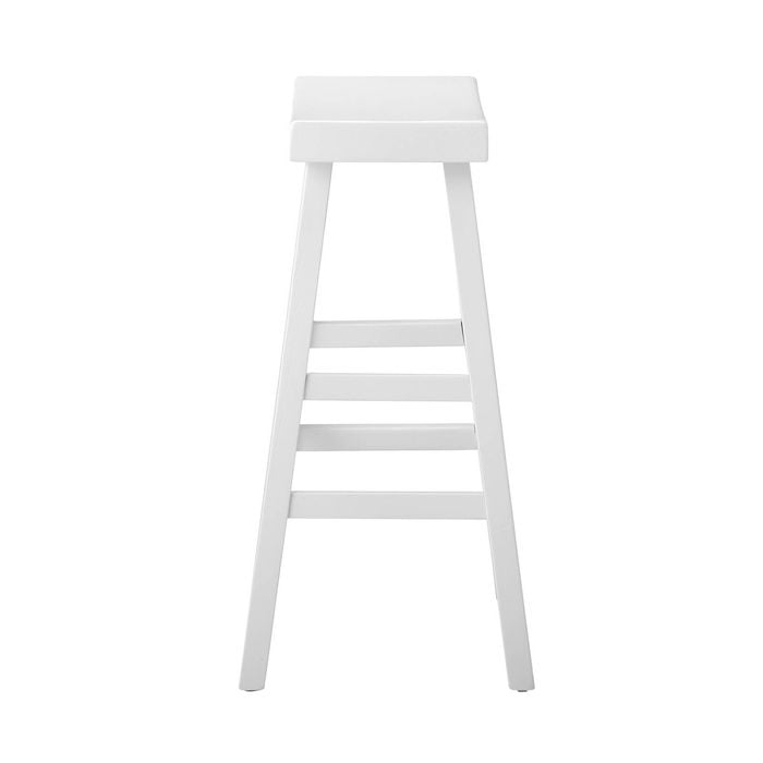Oikiture Bar Stools White