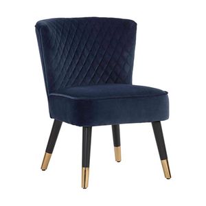 Modern Furniture NALANIE 68x80cm Lounge Chair - Navy