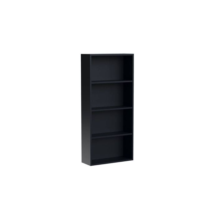 Kaboodle 600-699mm Midnight Plum Customisable Shallow Med Pantry Open Shelf