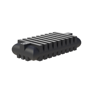 Melro Tanks 3000L Black Underdeck Poly Water Tank
