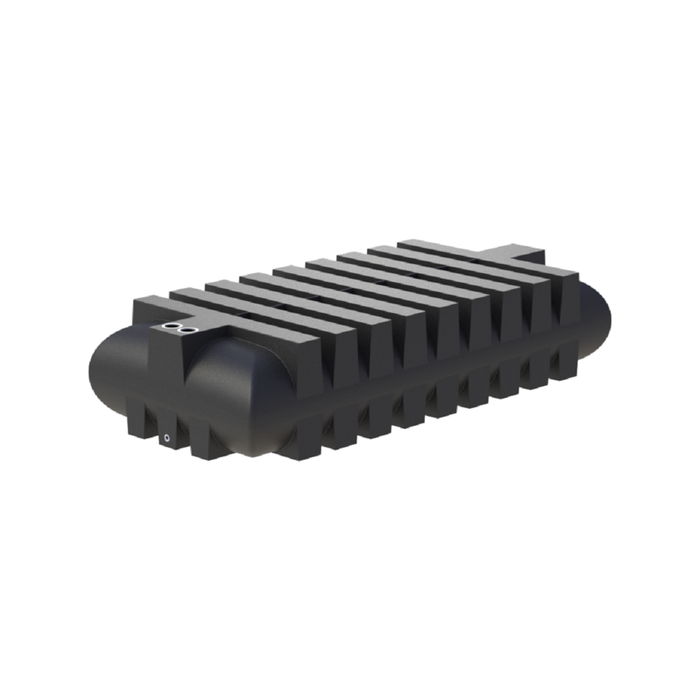Melro Tanks 3000L Black Underdeck Poly Water Tank