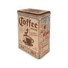 Nostalgic-Art Clip Top Tin Coffee Sack