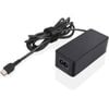 Lenovo 45 W AC Adapter - USB - For Notebook, Tablet PC - 120 V AC, 230 V AC Input - 5 V DC/3 A, 9 V DC, 15 V DC, 20 V DC Output