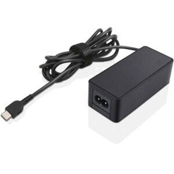 Lenovo 45 W AC Adapter - USB - For Notebook, Tablet PC - 120 V AC, 230 V AC Input - 5 V DC/3 A, 9 V DC, 15 V DC, 20 V DC Output