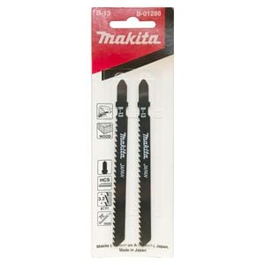 Makita No. B-13 8 Teeth Jigsaw Blade - 2 Pack