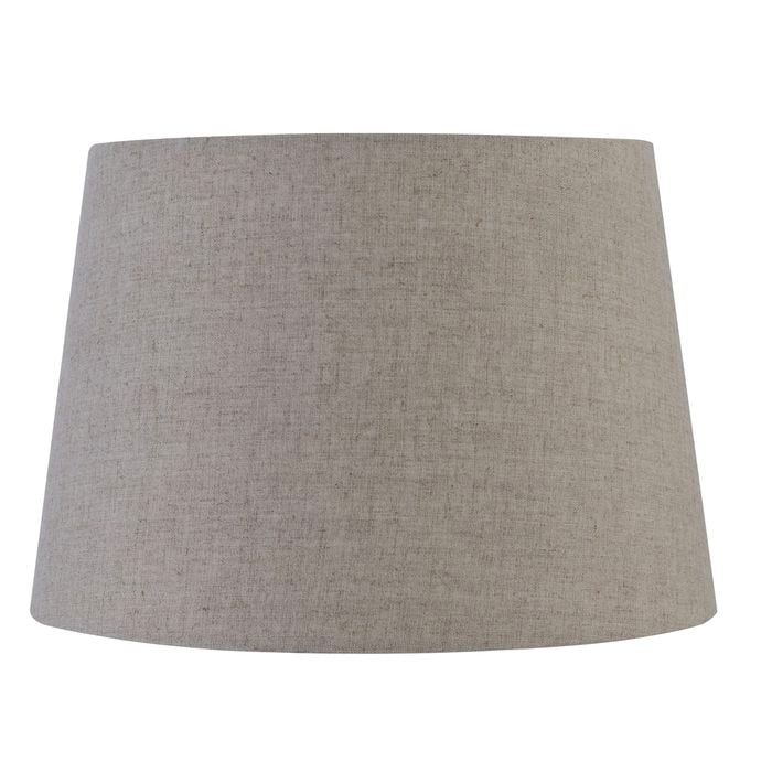 Verve Medium Tapered Lamp Shade Natural Linen
