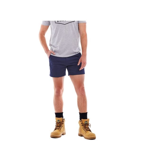Shorts Mens S/Length Tradie 92 Navy Mj3217Sd