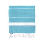 Nicola Spring Turkish Cotton Towel - Light Blue