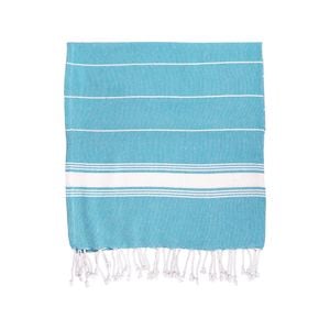 Nicola Spring Turkish Cotton Towel - Light Blue