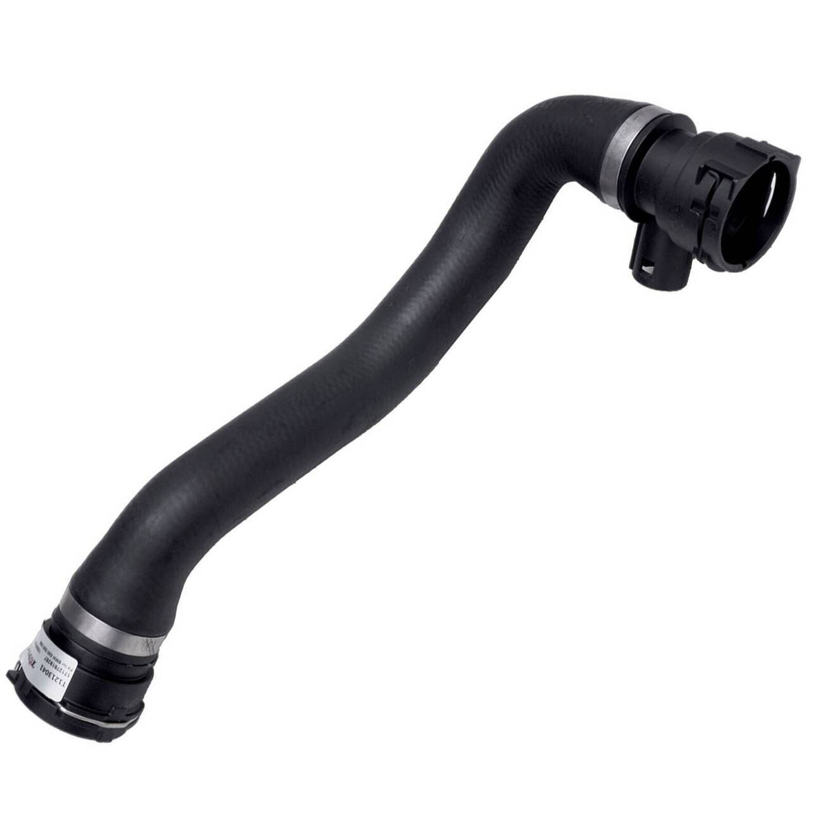 Lower Radiator Coolant Hose For Bmw E60 525i 530i 2003-2005 2.5l 3.0l ...