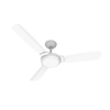 Lumio 1220mm 48" White Aeris DC 3-Bladed Ceiling Fan